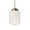Besa Lighting Olin Cord Pendant, Frost, Satin Nickel Finish, 1x60W Incandescent 1TT-OLINFR-SN - alternate 1